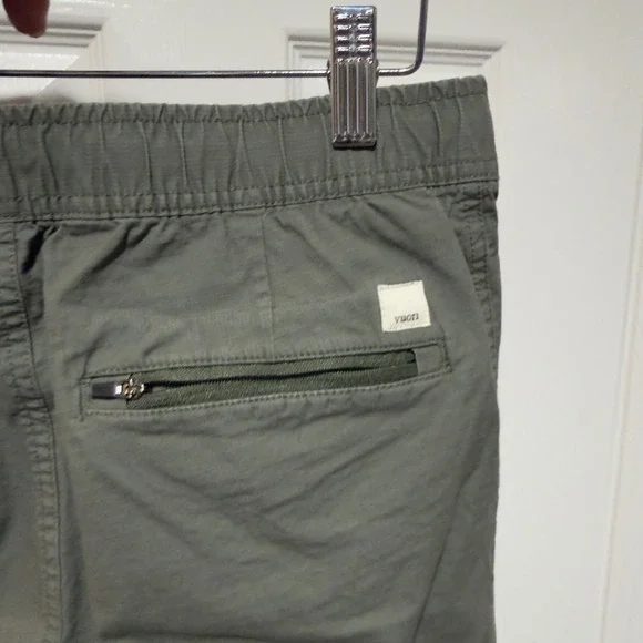 Vuori Ripstop Wide Leg Crop Pants Green Size Medium 24.5" Inseam - Picture 5 of 7